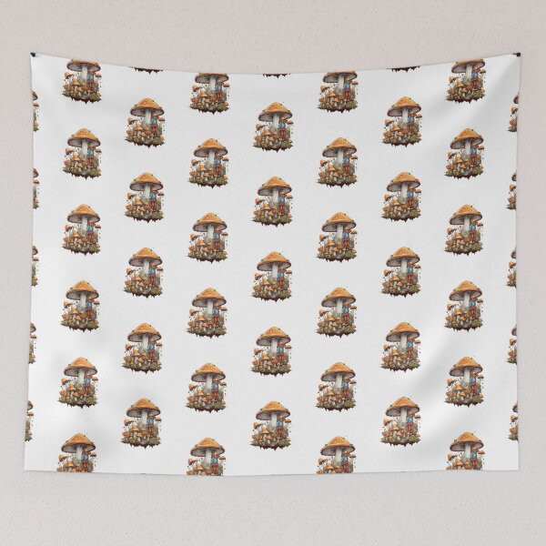 Item preview, Mushroom Mycology Fungi Foraging Mushroom Whisperer designed and sold by ArtFromBeyond.