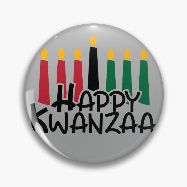 Item preview, Happy Kwanzaa African Culture Community Pride designed and sold by ArtMeetsPizza.
