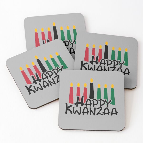 Item preview, Happy Kwanzaa African Culture Community Pride designed and sold by ArtMeetsPizza.