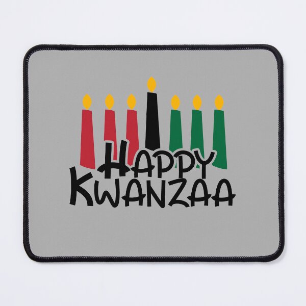 Item preview, Happy Kwanzaa African Culture Community Pride designed and sold by ArtMeetsPizza.