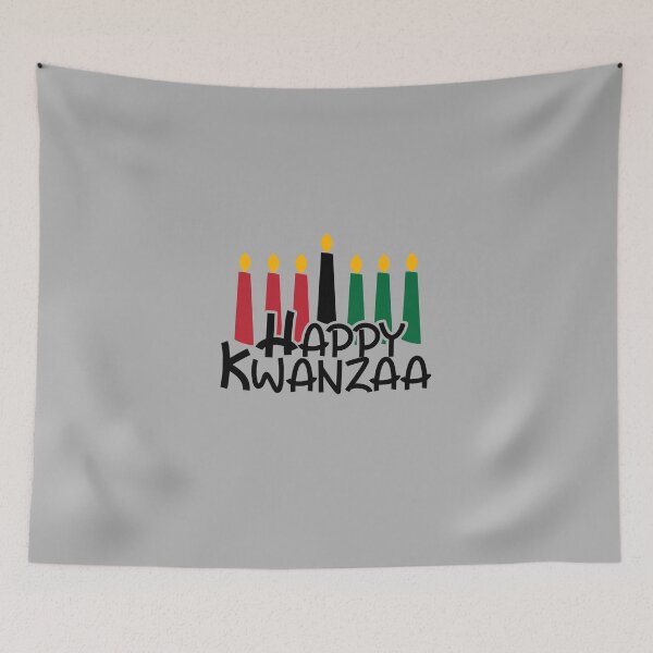 Item preview, Happy Kwanzaa African Culture Community Pride designed and sold by ArtMeetsPizza.