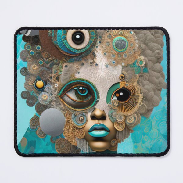 Item preview, Mrs Sheephead III - Quirky Collage designed and sold by KrisantoArts.