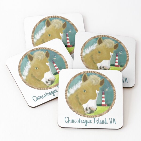 Item preview, Chincoteague Island designed and sold by creativecowgirl.