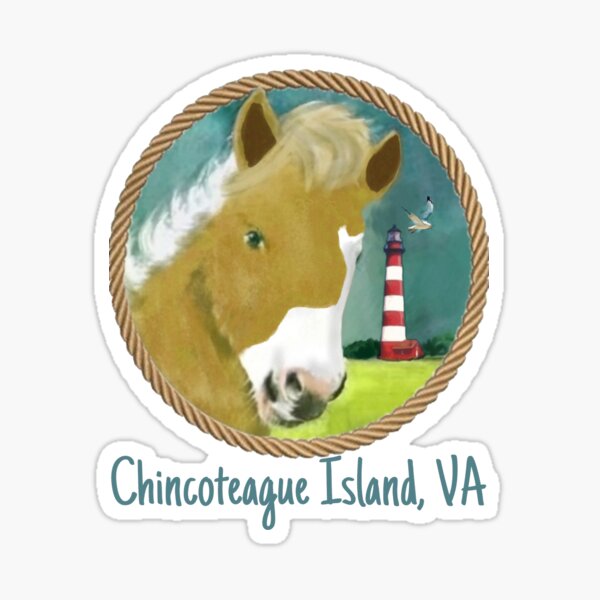 Item preview, Chincoteague Island designed and sold by creativecowgirl.
