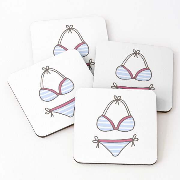 Item preview, Elegant Bikini Girl designed and sold by Islanr.