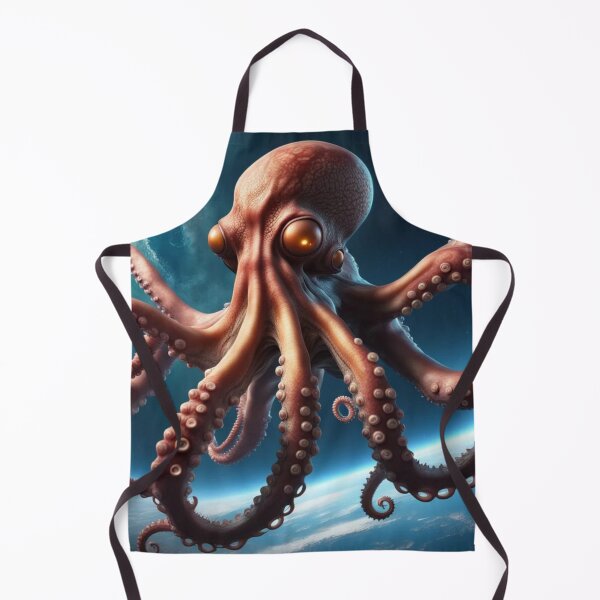 Item preview, Space Octopus designed and sold by wickedcartoons.