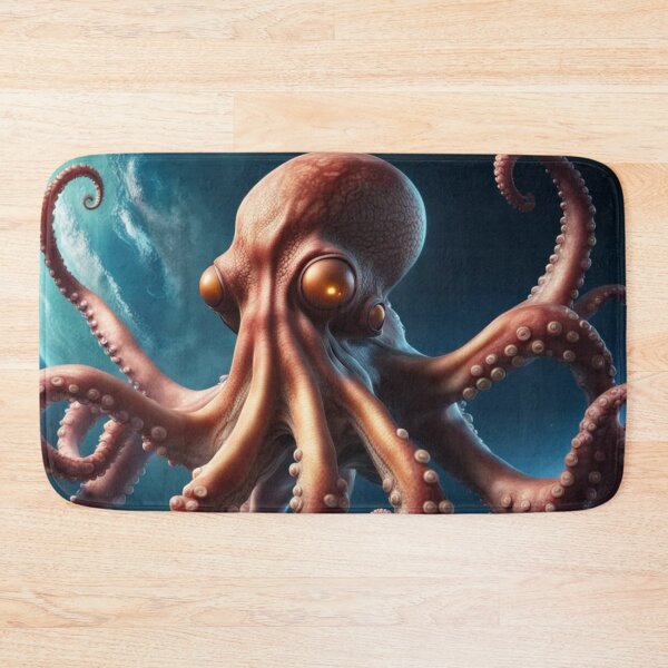 Item preview, Space Octopus designed and sold by wickedcartoons.