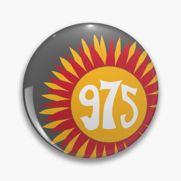 Item preview, Hand Drawn Missouri Sunflower 975 Area Code Red Gold designed and sold by itsrturn.