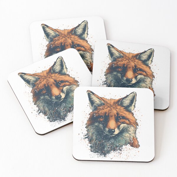 Item preview, Forest Fox designed and sold by GirlGlowGraphic.