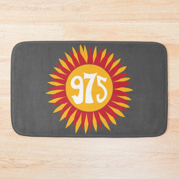 Item preview, Hand Drawn Missouri Sunflower 975 Area Code Red Gold designed and sold by itsrturn.