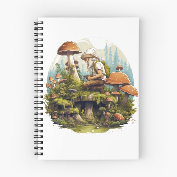 Item preview, Mushroom Mycology Fungi Foraging Mushroom Whisperer designed and sold by ArtFromBeyond.