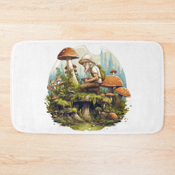 Item preview, Mushroom Mycology Fungi Foraging Mushroom Whisperer designed and sold by ArtFromBeyond.