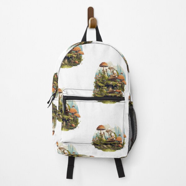 Item preview, Mushroom Mycology Fungi Foraging Mushroom Whisperer designed and sold by ArtFromBeyond.