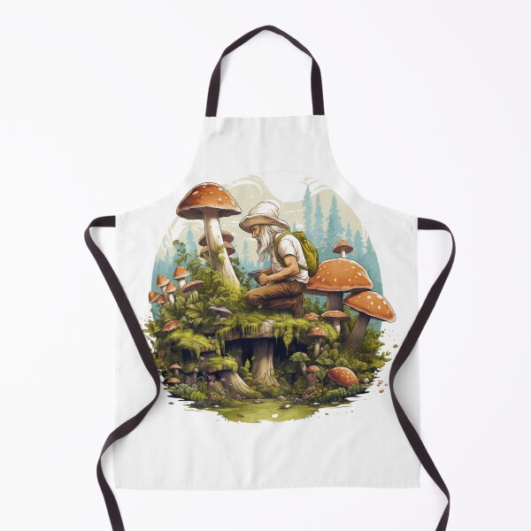 Item preview, Mushroom Mycology Fungi Foraging Mushroom Whisperer designed and sold by ArtFromBeyond.
