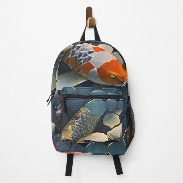 Item preview, Koi in Abstract designed and sold by saracen7S.