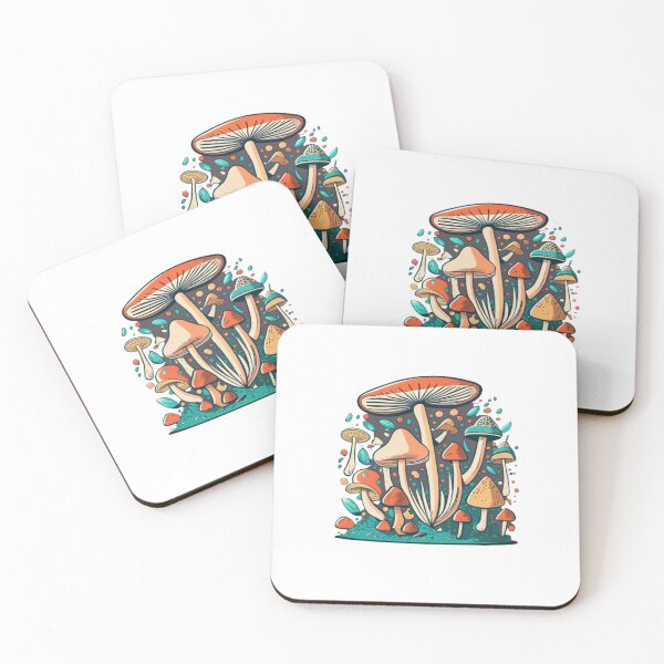 Item preview, Mushroom Mycology Fungi Foraging Mushroom Whisperer designed and sold by ArtFromBeyond.