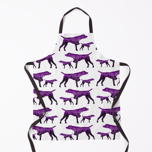 Item preview, Purple GSP dog pattern designed and sold by Ana Gorozpe.