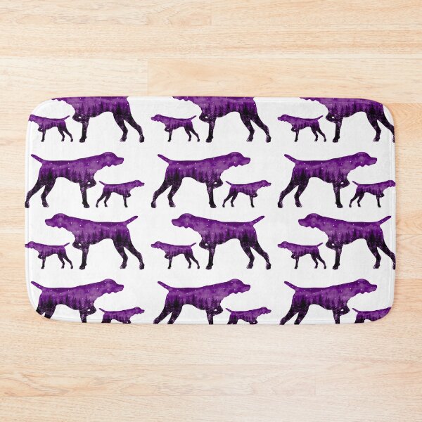 Item preview, Purple GSP dog pattern designed and sold by Ana Gorozpe.
