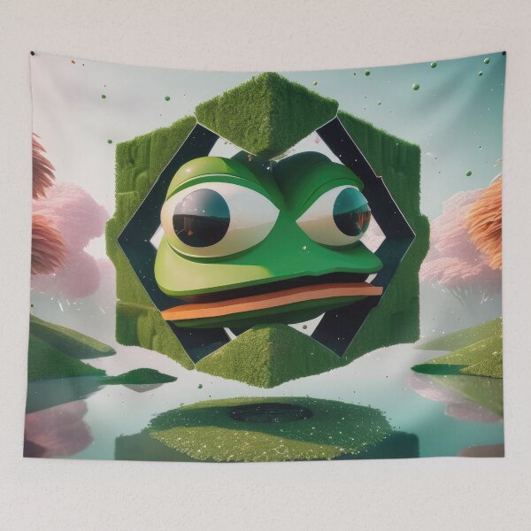Item preview, Pepe dimentional trap designed and sold by Pepooteric.