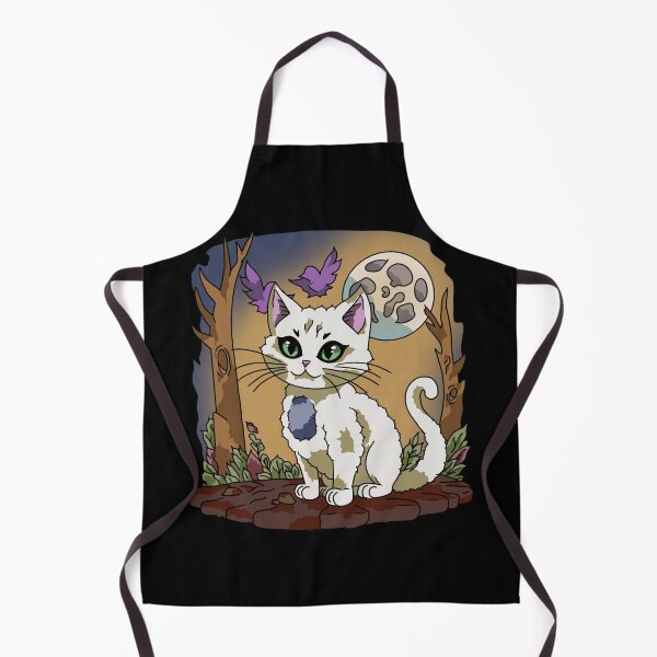 Item preview, Moon lit cat designed and sold by IslaImages.