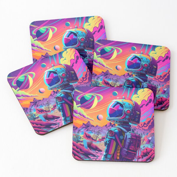 Item preview, astronaut looking saturn designed and sold by SabyDigitalArt.