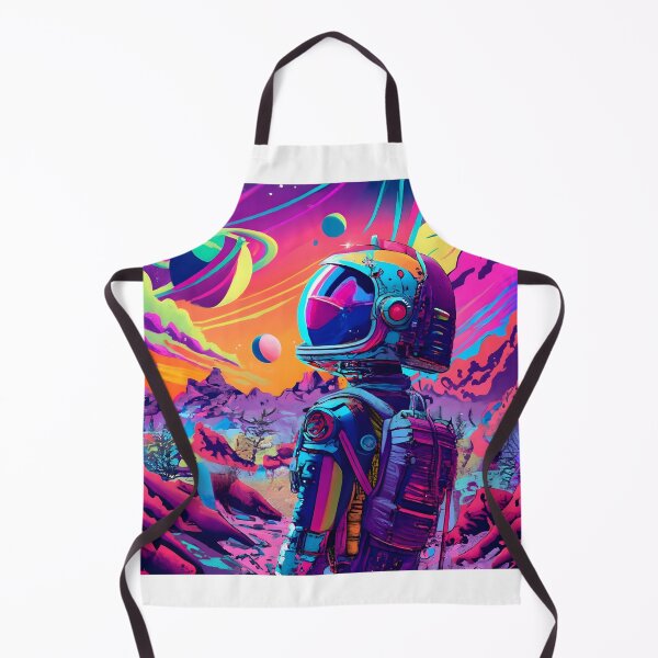 Item preview, astronaut looking saturn designed and sold by SabyDigitalArt.
