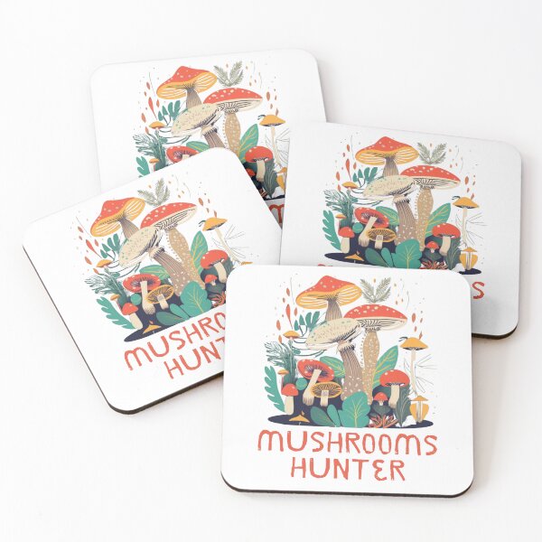 Item preview, Mushroom Mycology Fungi Foraging Mushroom Whisperer designed and sold by ArtFromBeyond.