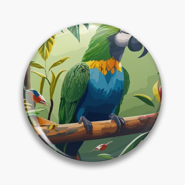 Item preview, Arara brasileira designed and sold by MarcelosArts.