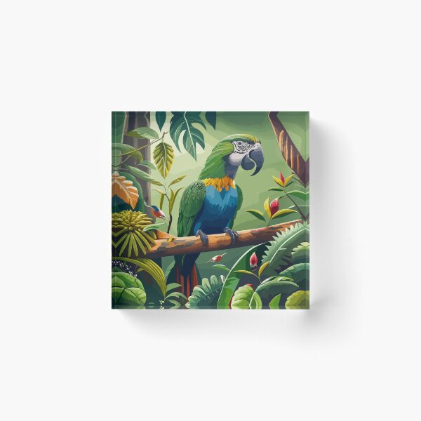 Item preview, Arara brasileira designed and sold by MarcelosArts.