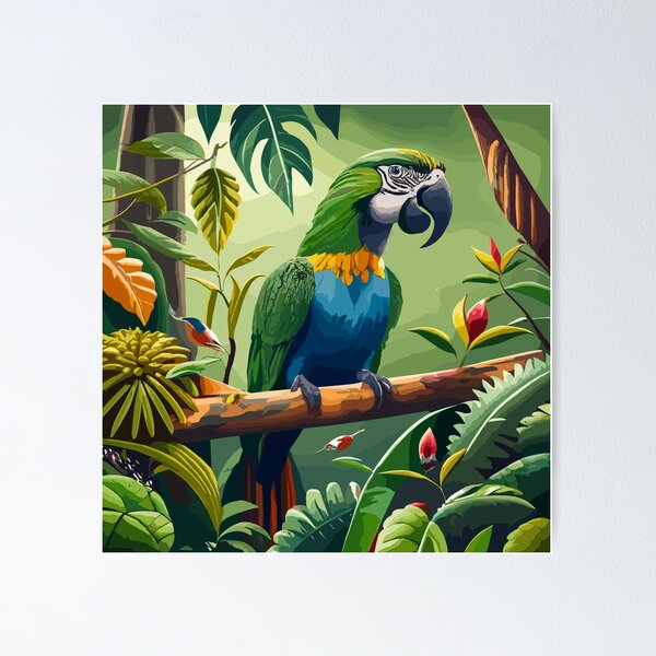 Item preview, Arara brasileira designed and sold by MarcelosArts.