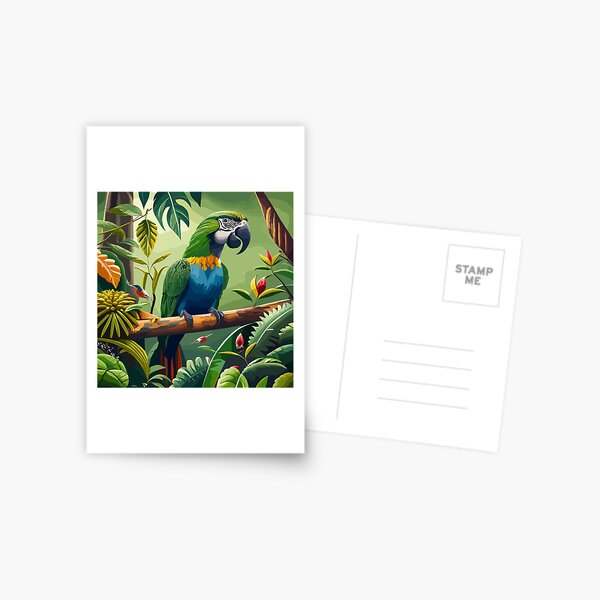 Item preview, Arara brasileira designed and sold by MarcelosArts.