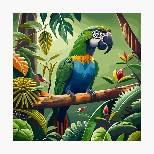 Item preview, Arara brasileira designed and sold by MarcelosArts.