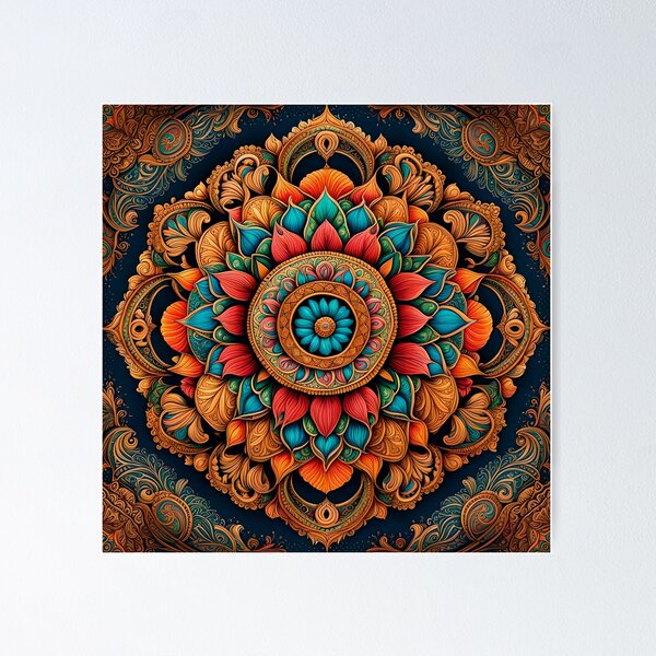 Item preview, Mandala Series 10 designed and sold by artedamensagem.