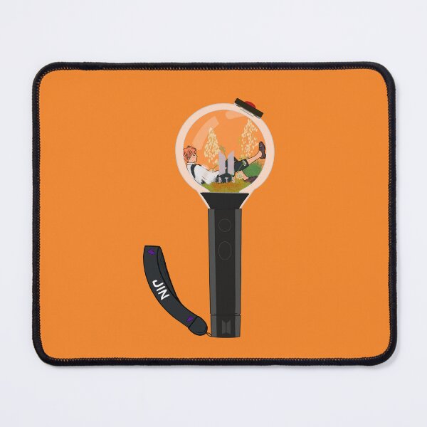 Item preview, Bts Jin Army bomb designed and sold by TickityC.