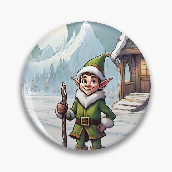 Item preview, Elf designed and sold by NitaBond.