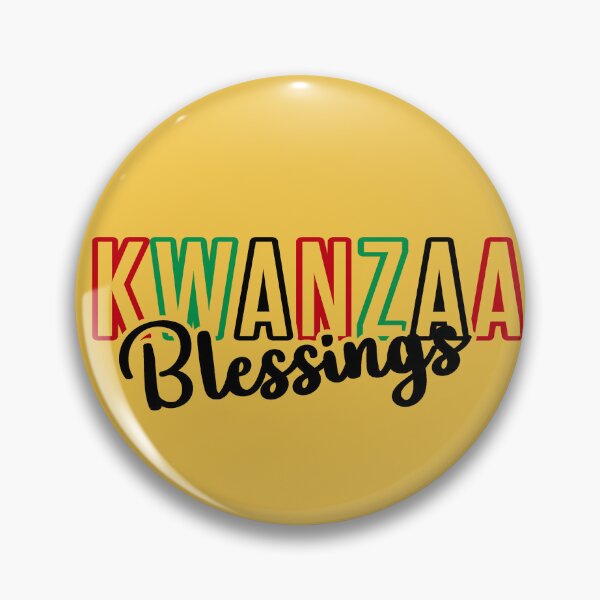 Item preview, Kwanzaa Blessings African Culture Community Pride designed and sold by ArtMeetsPizza.