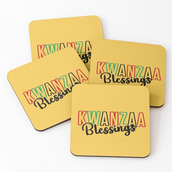 Item preview, Kwanzaa Blessings African Culture Community Pride designed and sold by ArtMeetsPizza.