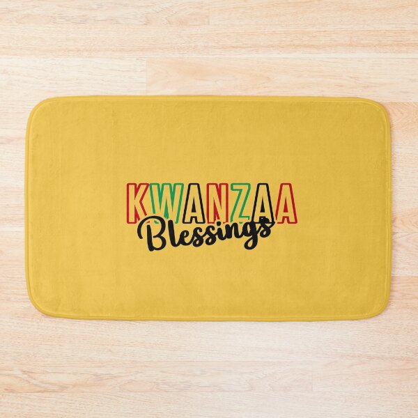 Item preview, Kwanzaa Blessings African Culture Community Pride designed and sold by ArtMeetsPizza.