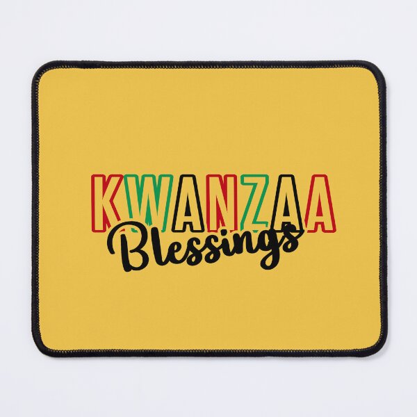 Item preview, Kwanzaa Blessings African Culture Community Pride designed and sold by ArtMeetsPizza.
