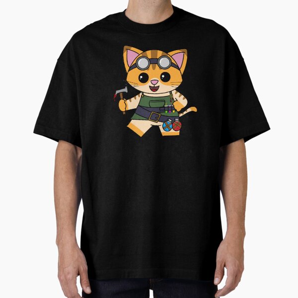 Item preview, Cat Artificer designed and sold by PaperCactusInk.