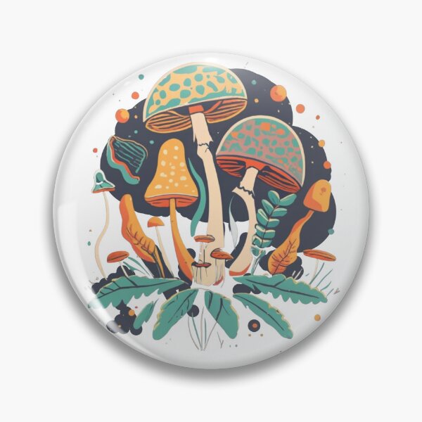 Item preview, Mushroom Mycology Fungi Foraging Mushroom Whisperer designed and sold by ArtFromBeyond.