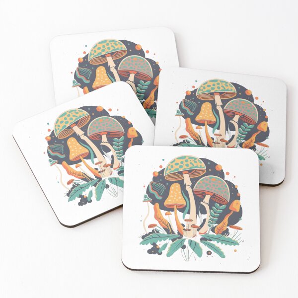 Item preview, Mushroom Mycology Fungi Foraging Mushroom Whisperer designed and sold by ArtFromBeyond.
