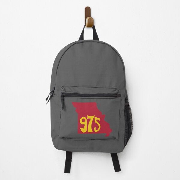 Item preview, Hand Drawn Missouri State 975 Area Code Red Gold designed and sold by itsrturn.