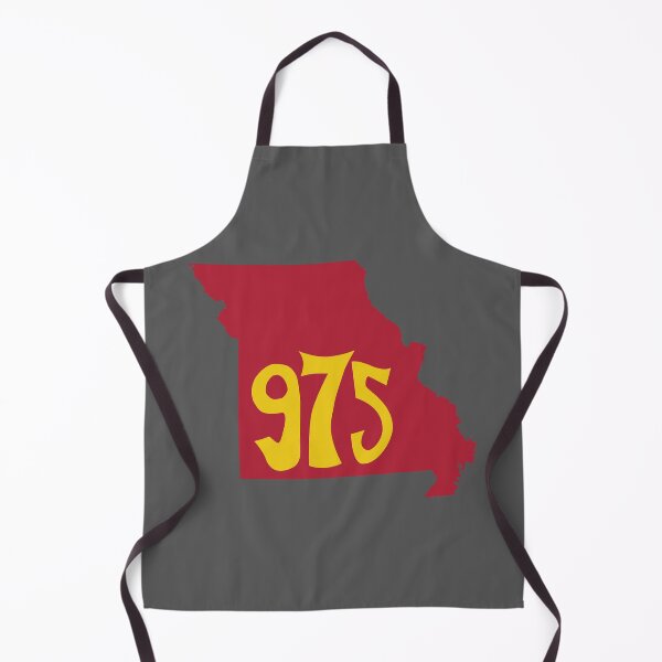 Item preview, Hand Drawn Missouri State 975 Area Code Red Gold designed and sold by itsrturn.