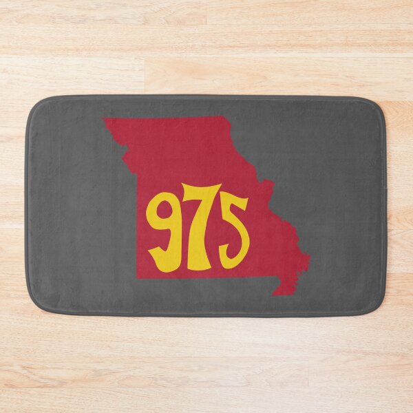 Item preview, Hand Drawn Missouri State 975 Area Code Red Gold designed and sold by itsrturn.