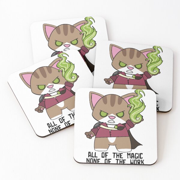 Item preview, Cat Sorcerer designed and sold by PaperCactusInk.