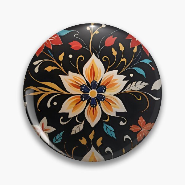 Item preview, Charming Floral designed and sold by MobizArt.