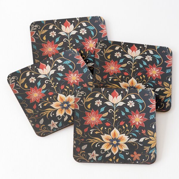 Item preview, Charming Floral designed and sold by MobizArt.