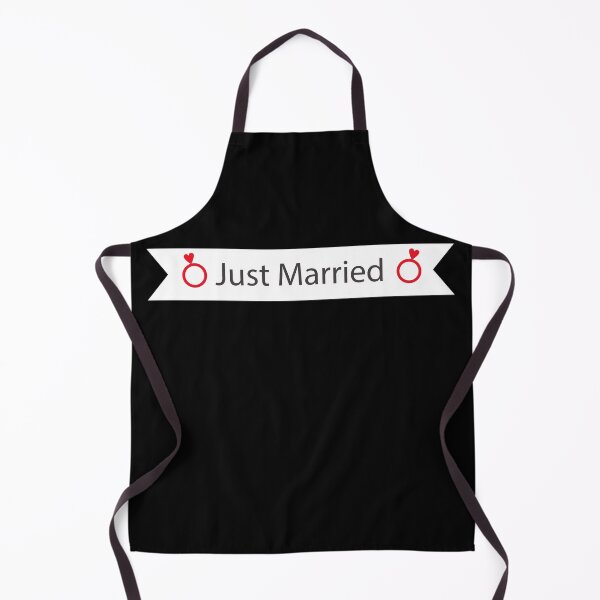 Item preview, Just Married, Wife And Hubs, Couples designed and sold by Islanr.