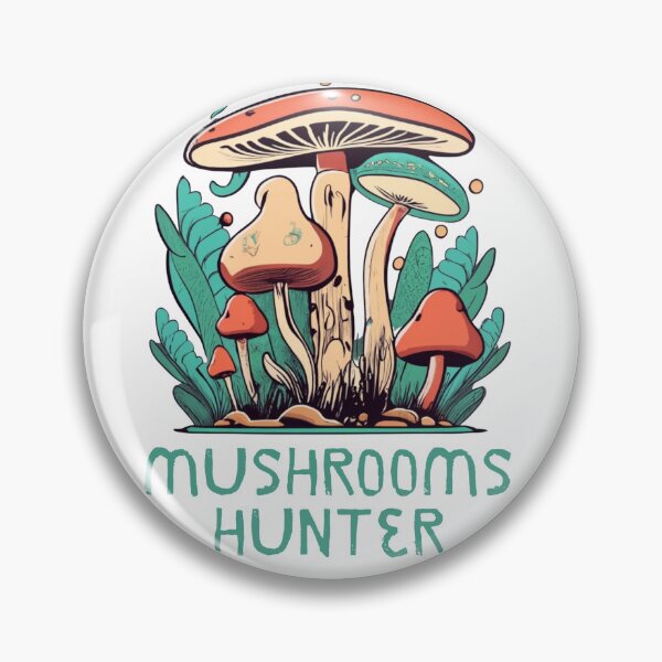 Item preview, Mushroom Mycology Fungi Foraging Mushroom Whisperer designed and sold by ArtFromBeyond.
